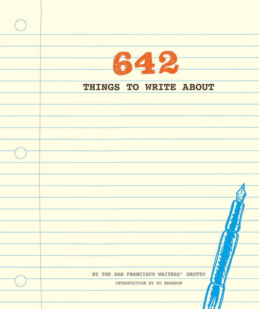 642 Things to Write About book