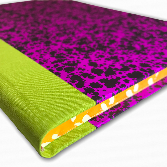 Pebble Cloud Tulip Plain Notebook