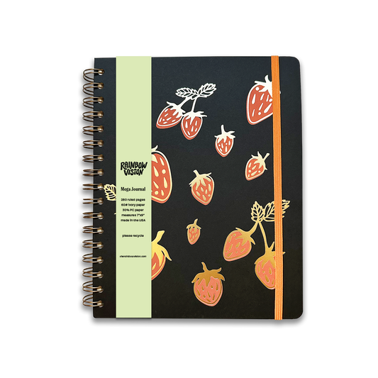 Strawberry Mega Journal