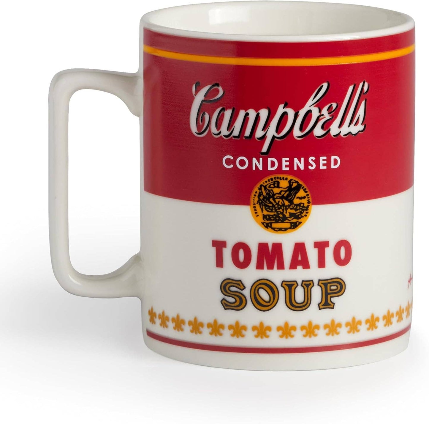Andy Warhol Tomato Soup Can Color Changing Mug