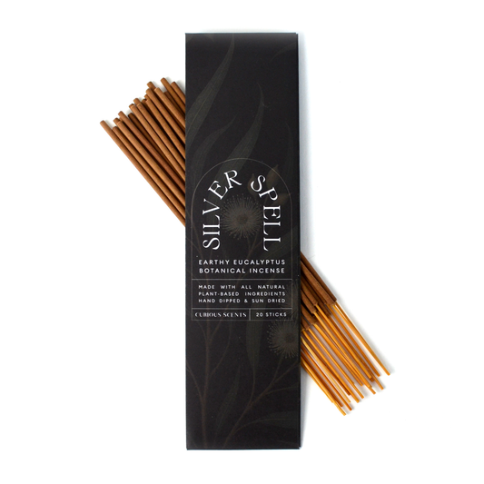 Silver Spell Earthy Eucalyptus Incense Sticks
