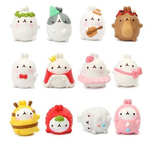 Molang Costume Dress up Figurine (Volume 2)