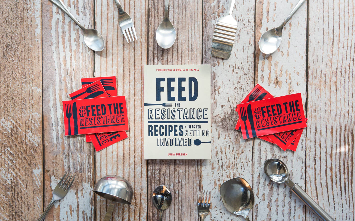 Feed the Resistance book
