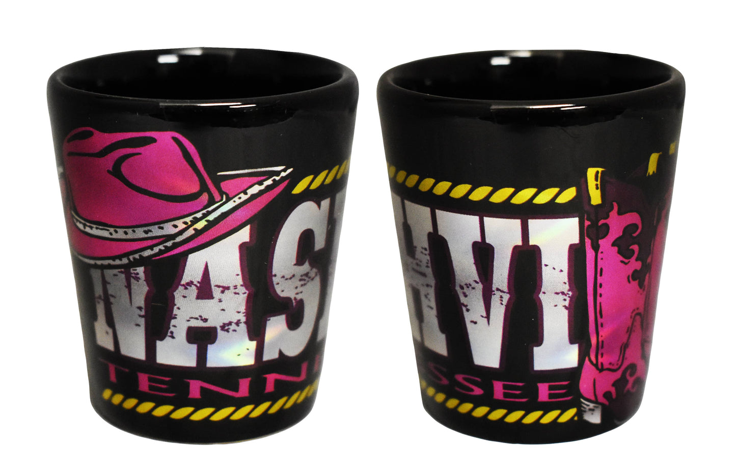 Nashville Metallic Shot Glass