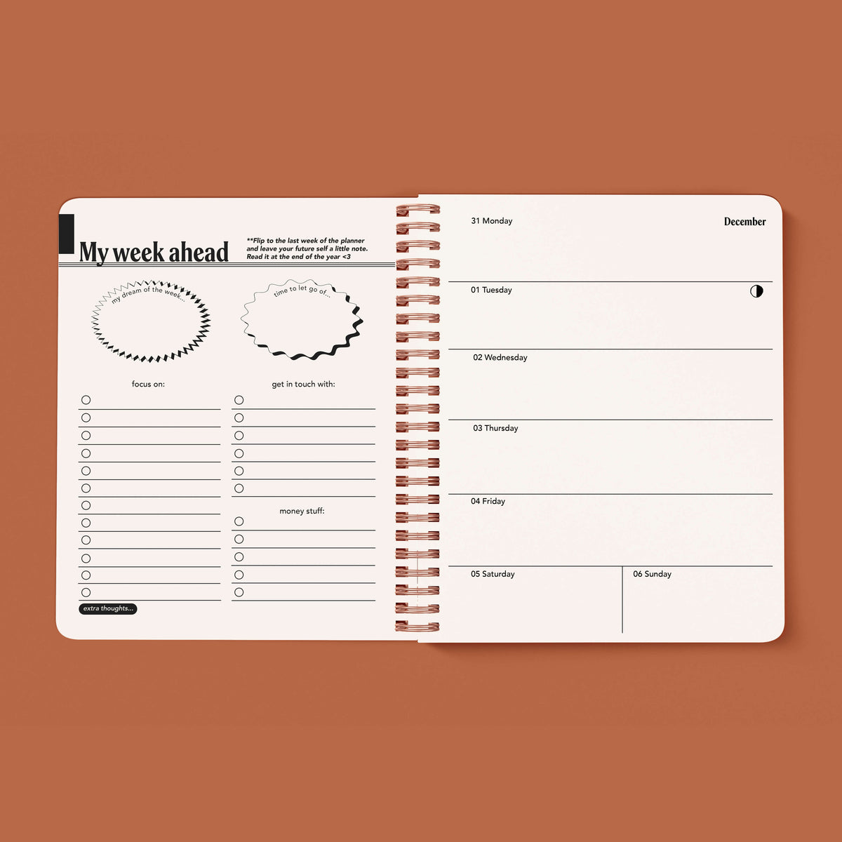 2027 Seeing Eye Yearly Planner