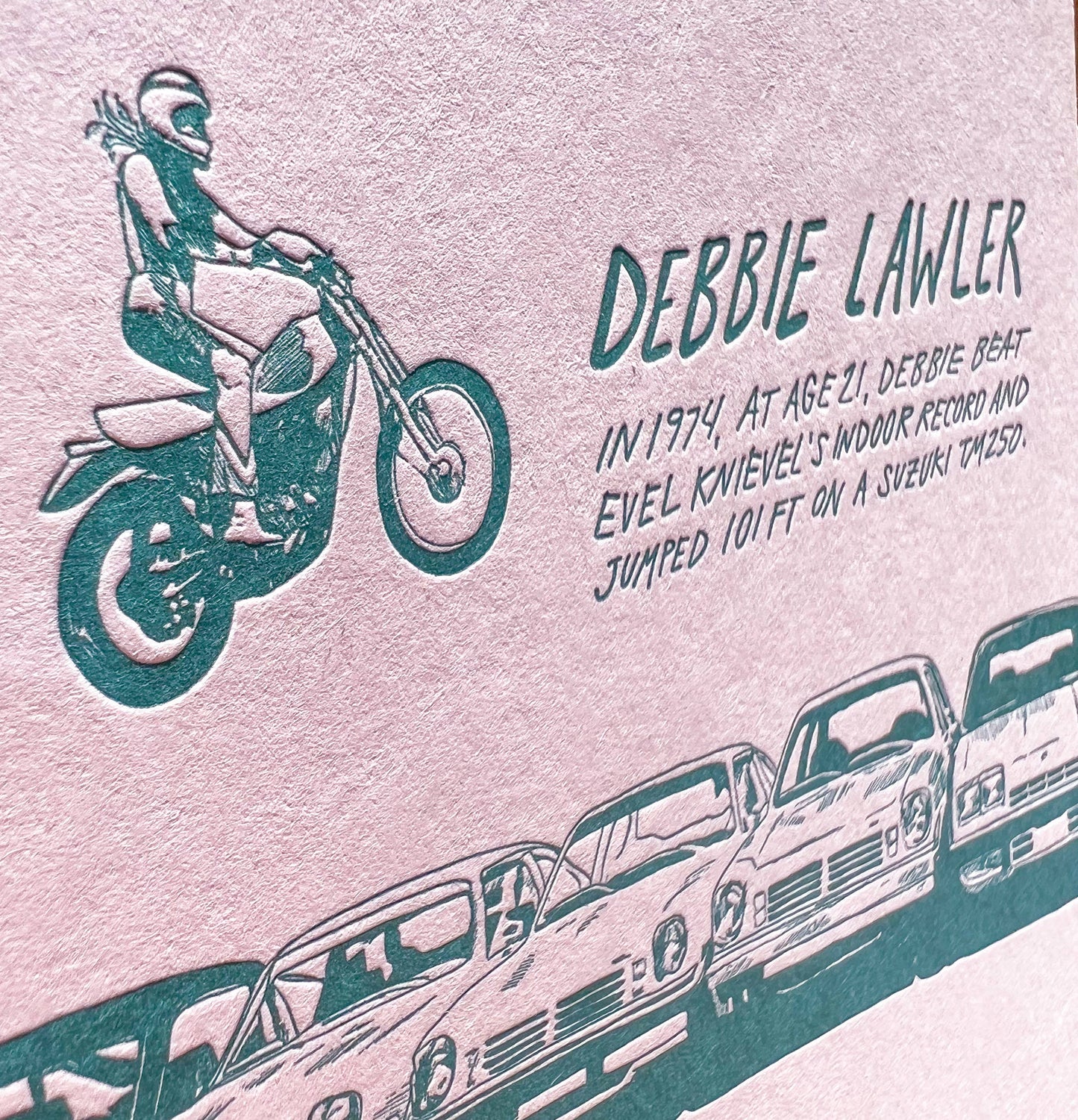 Debbie Lawler notebook