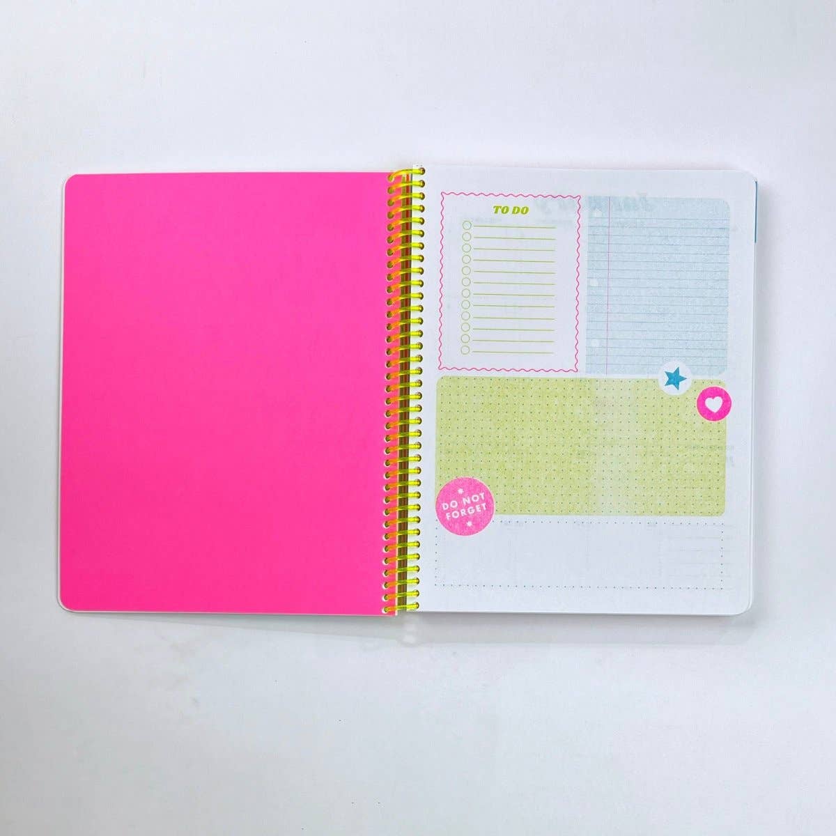 2027 Iridescent Balloons Dated Planner