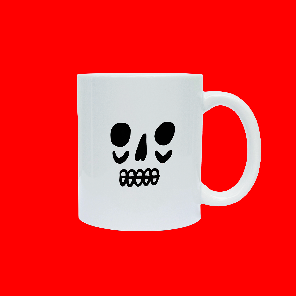 Skull Mug