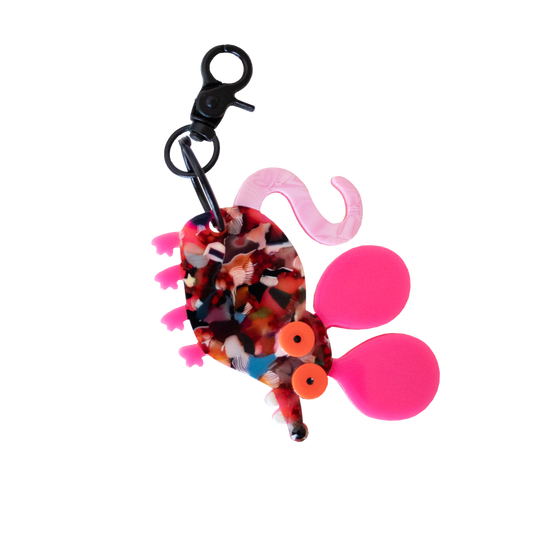 Baby Rat Keychain