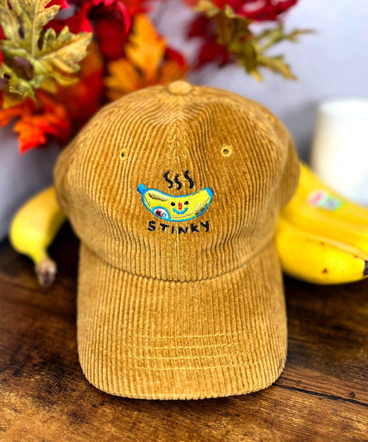 Stinky Banana Dad Hat