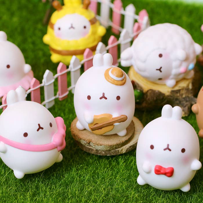 Molang Costume Dress up Figurine (Volume 2)