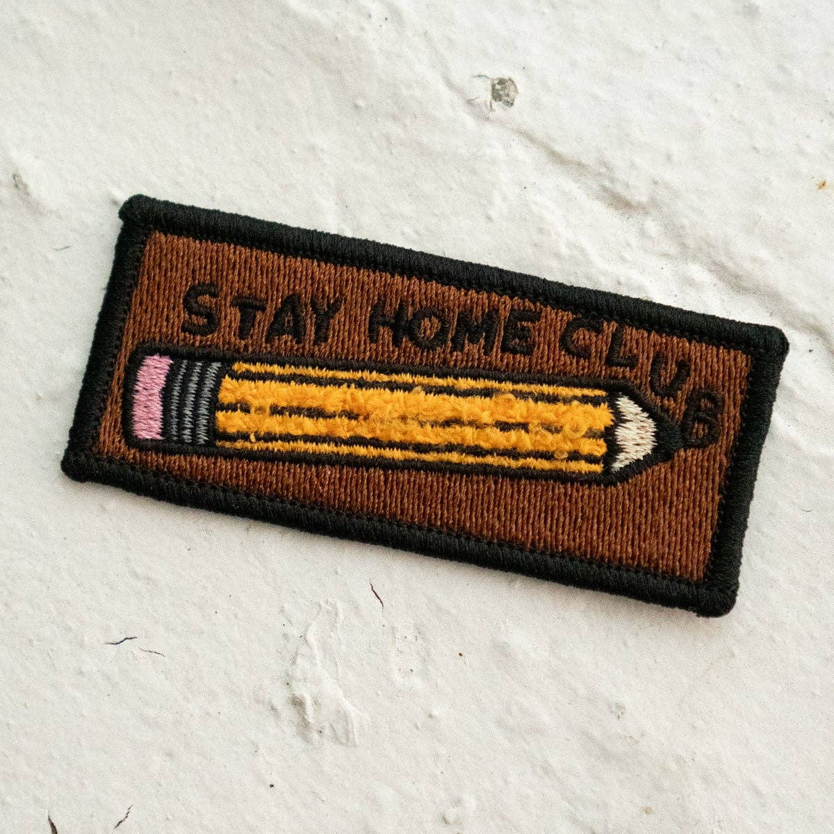 SHC Pencil Felt Patch