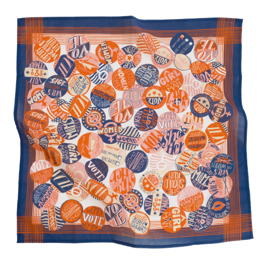 Votes for Women Bandana