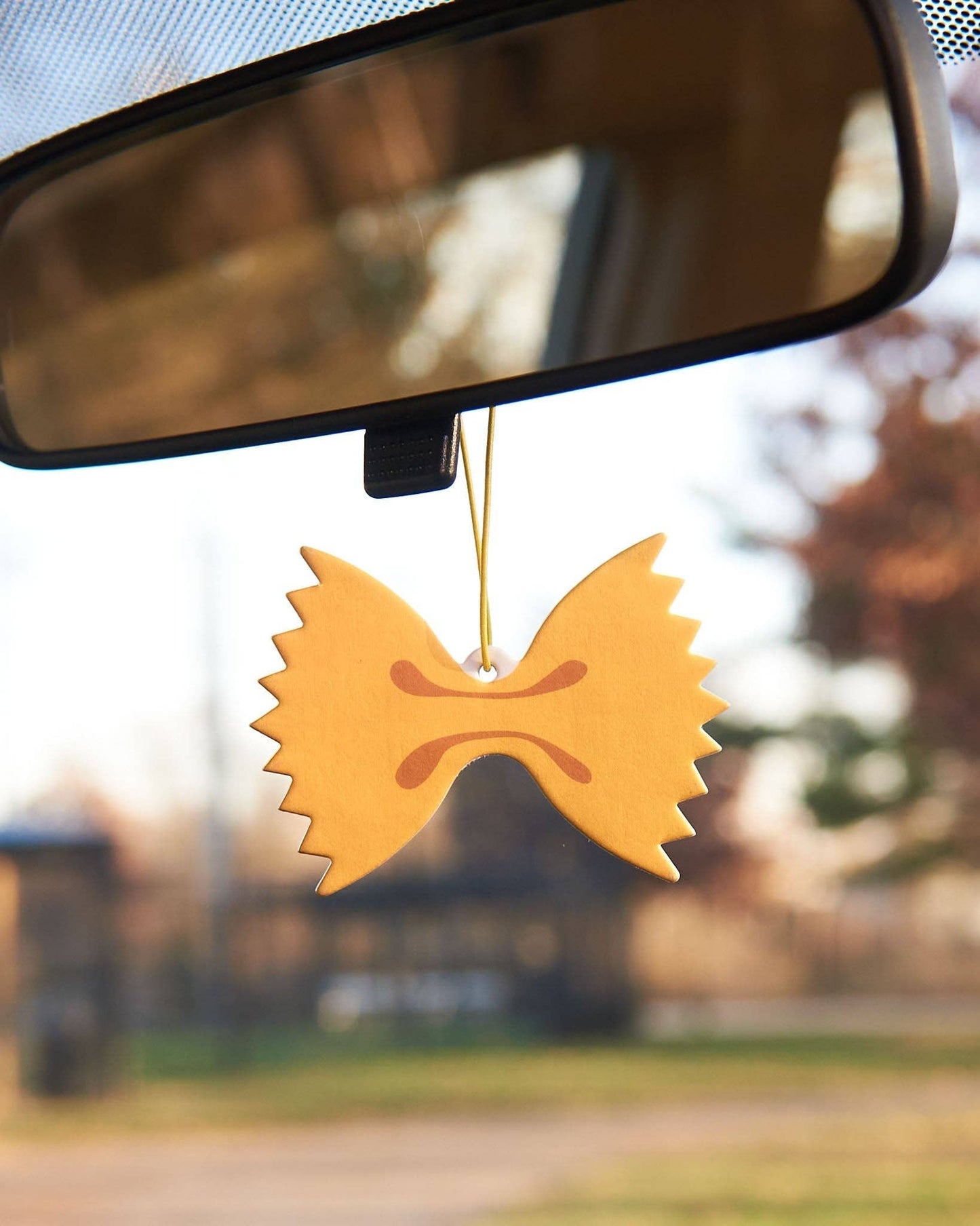 Farfalle Bowtie Pasta Air Freshener