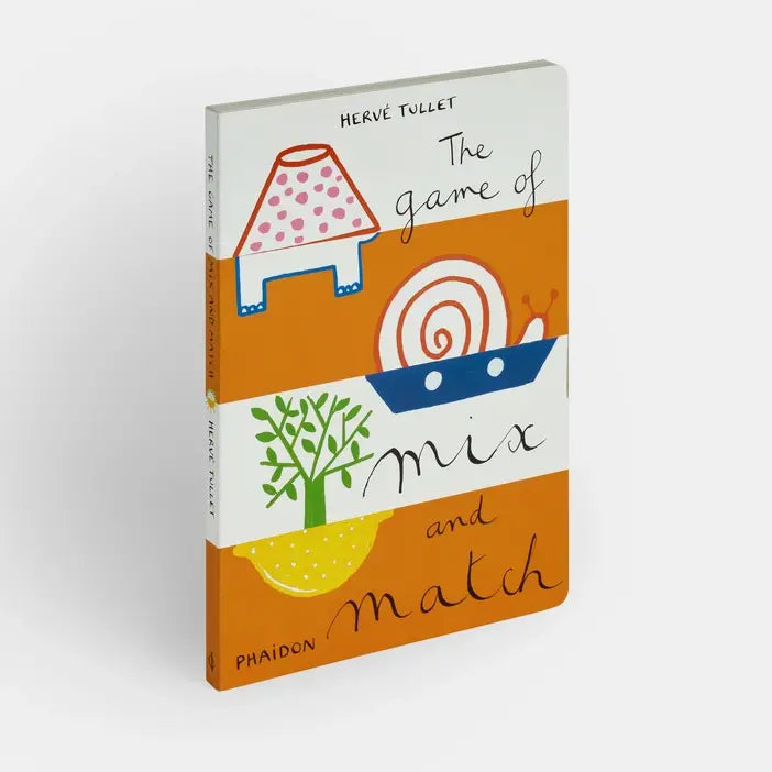 The Game of Mix and Match board book
