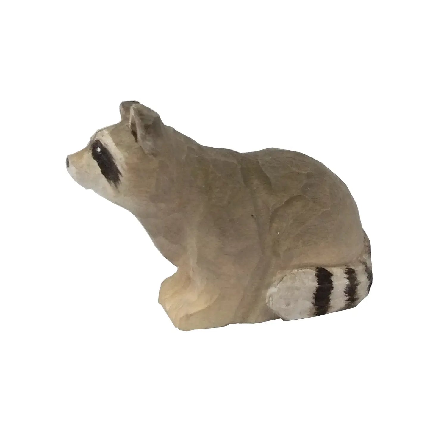 Wooden Raccoon Toy