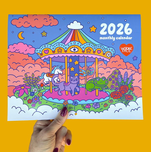2026 Wokeface Calendar