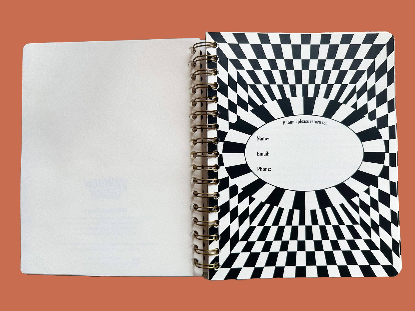 Flower Power Undated Planner