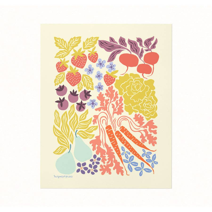 Farmers Market print