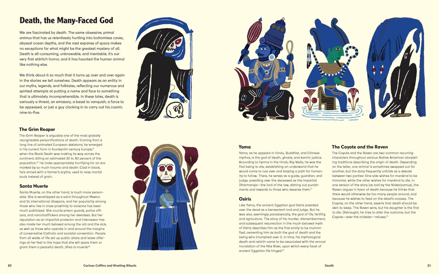 Curious Coffins and Riveting Rituals book