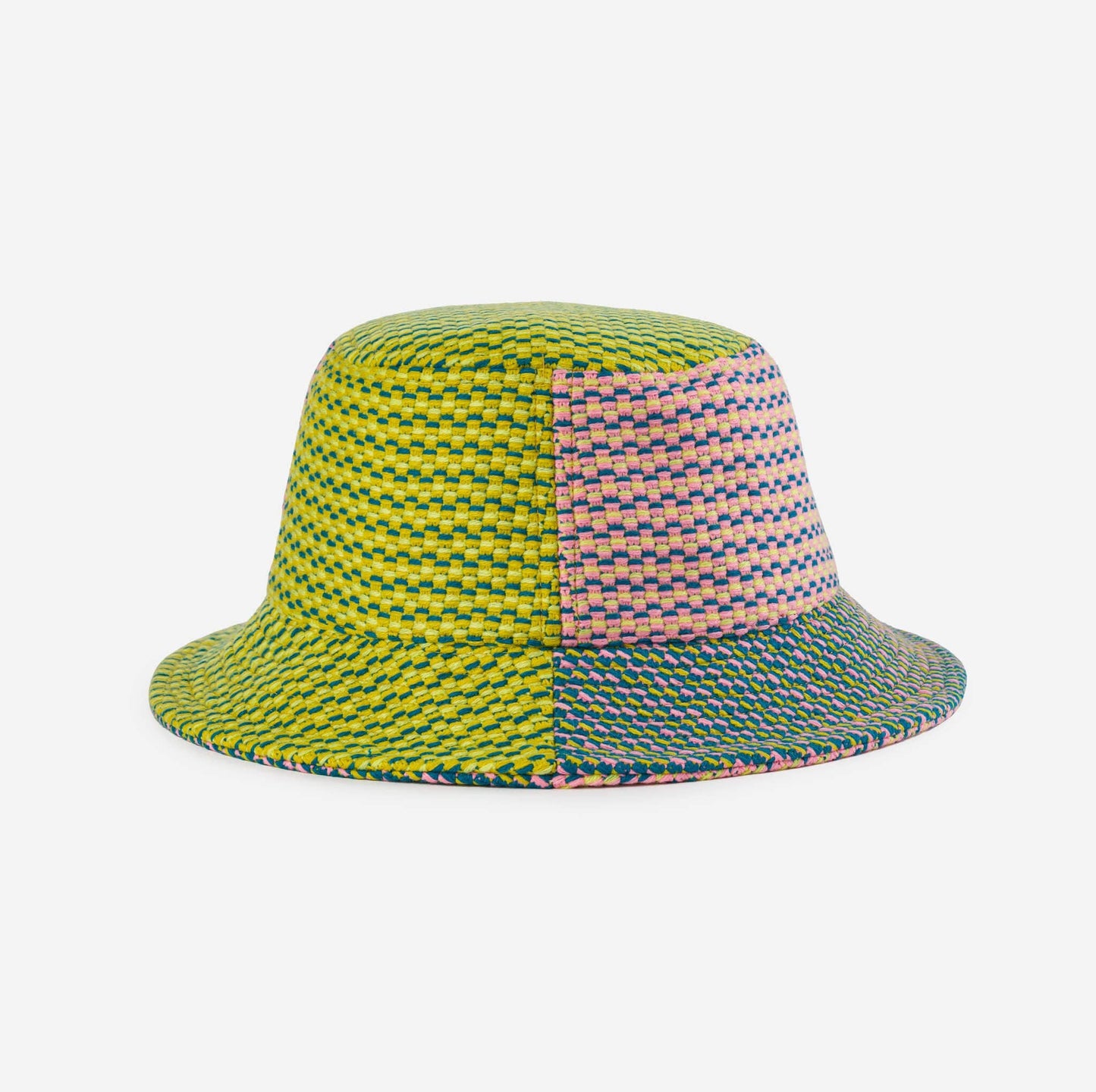 Dashes Knit Bucket Hat