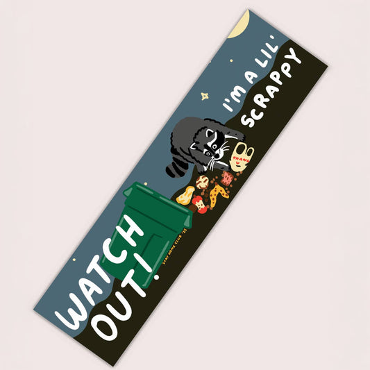Scrappy Bumper Sticker