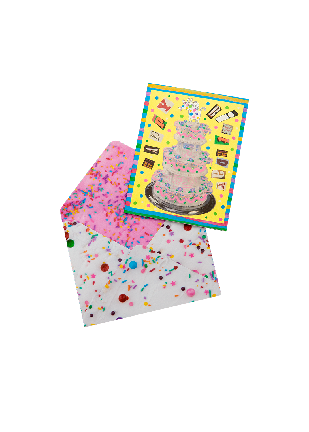 Birthday Cake card