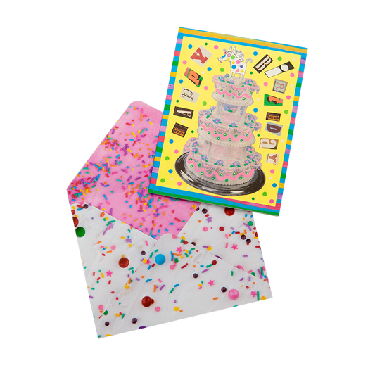 Birthday Cake card