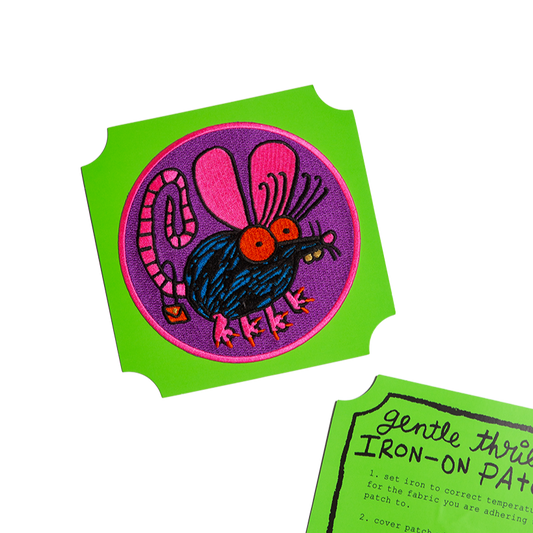 Fancy Rat Patch