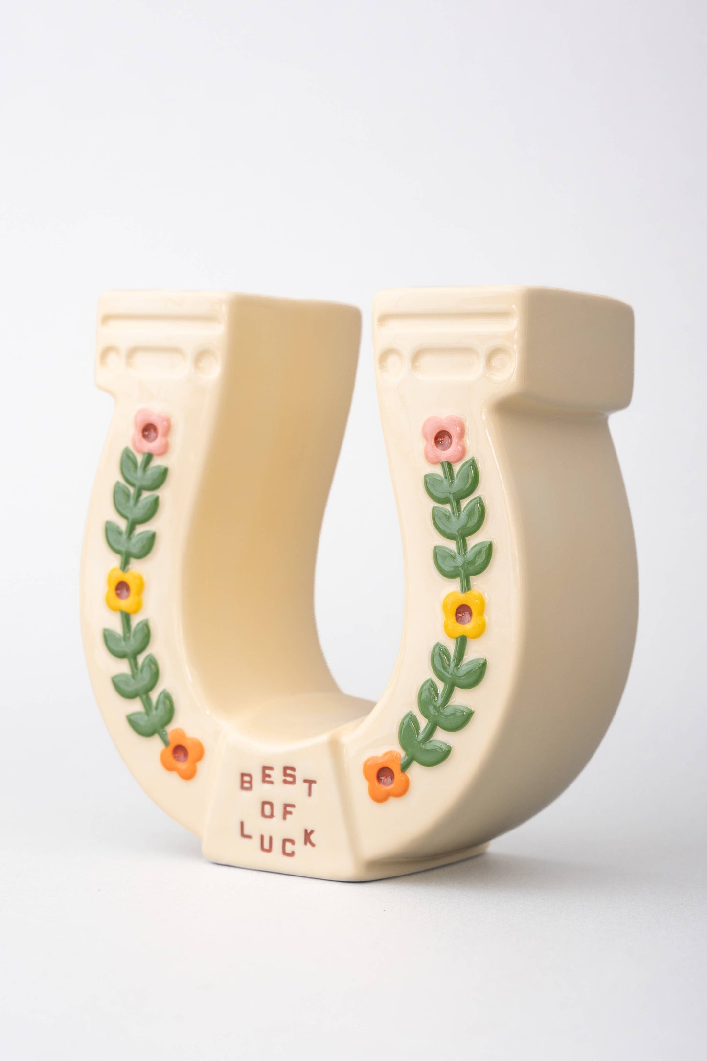 Horseshoe Vase