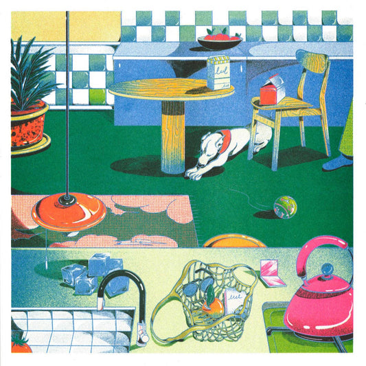 Quad in Room print