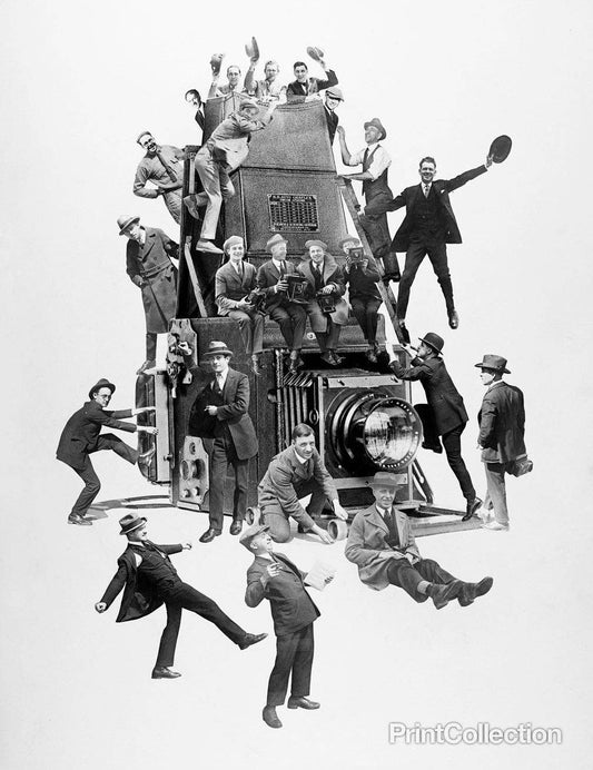 Photographers on Camera print