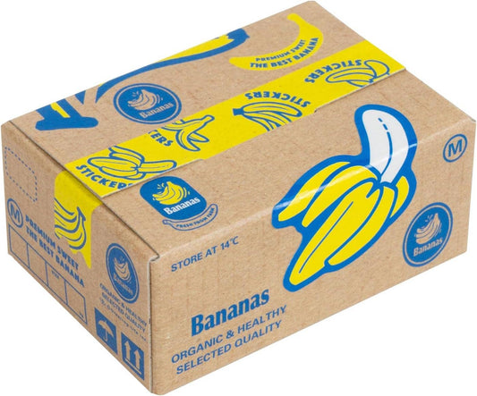 Bananas Flake Sticker Box