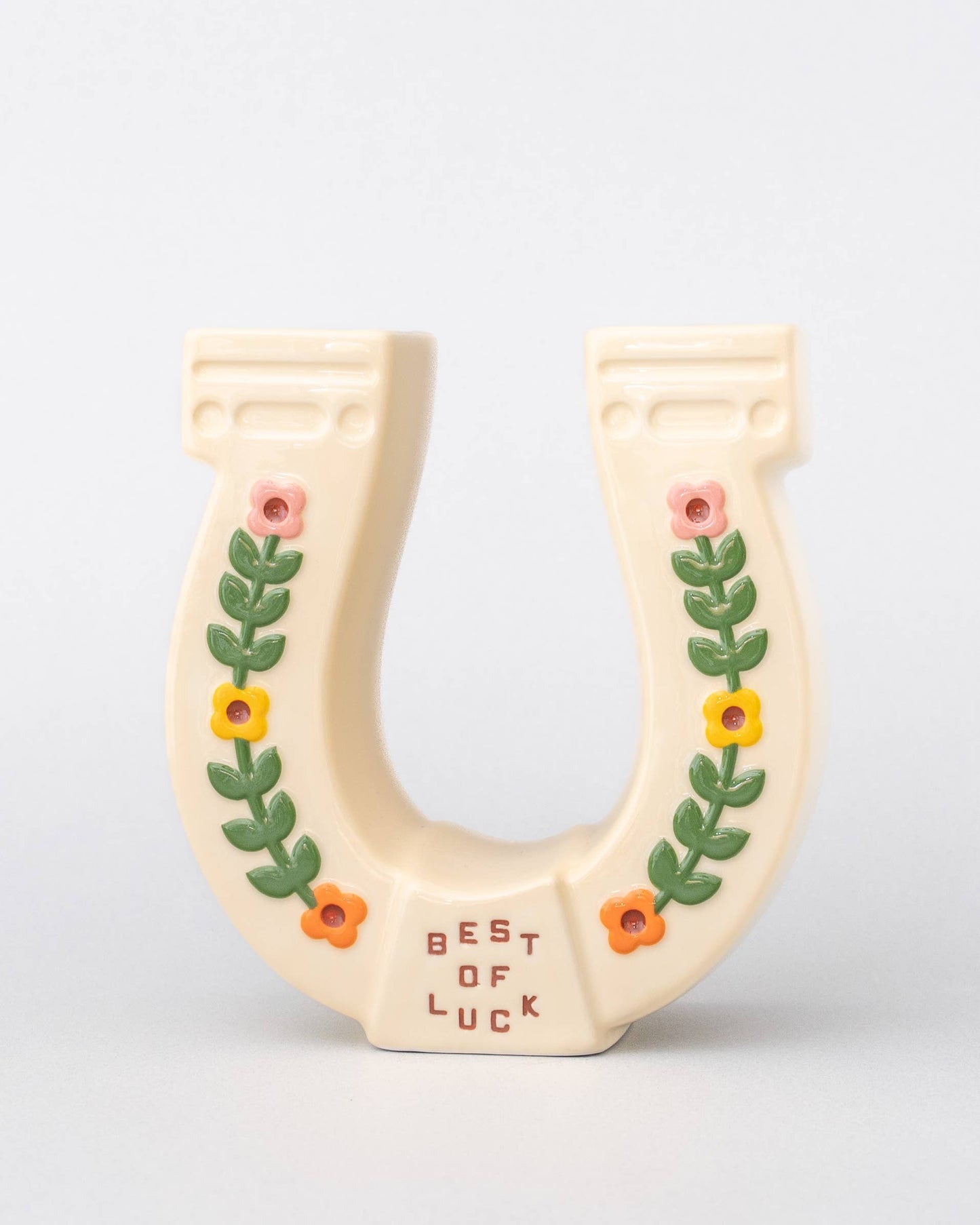 Horseshoe Vase