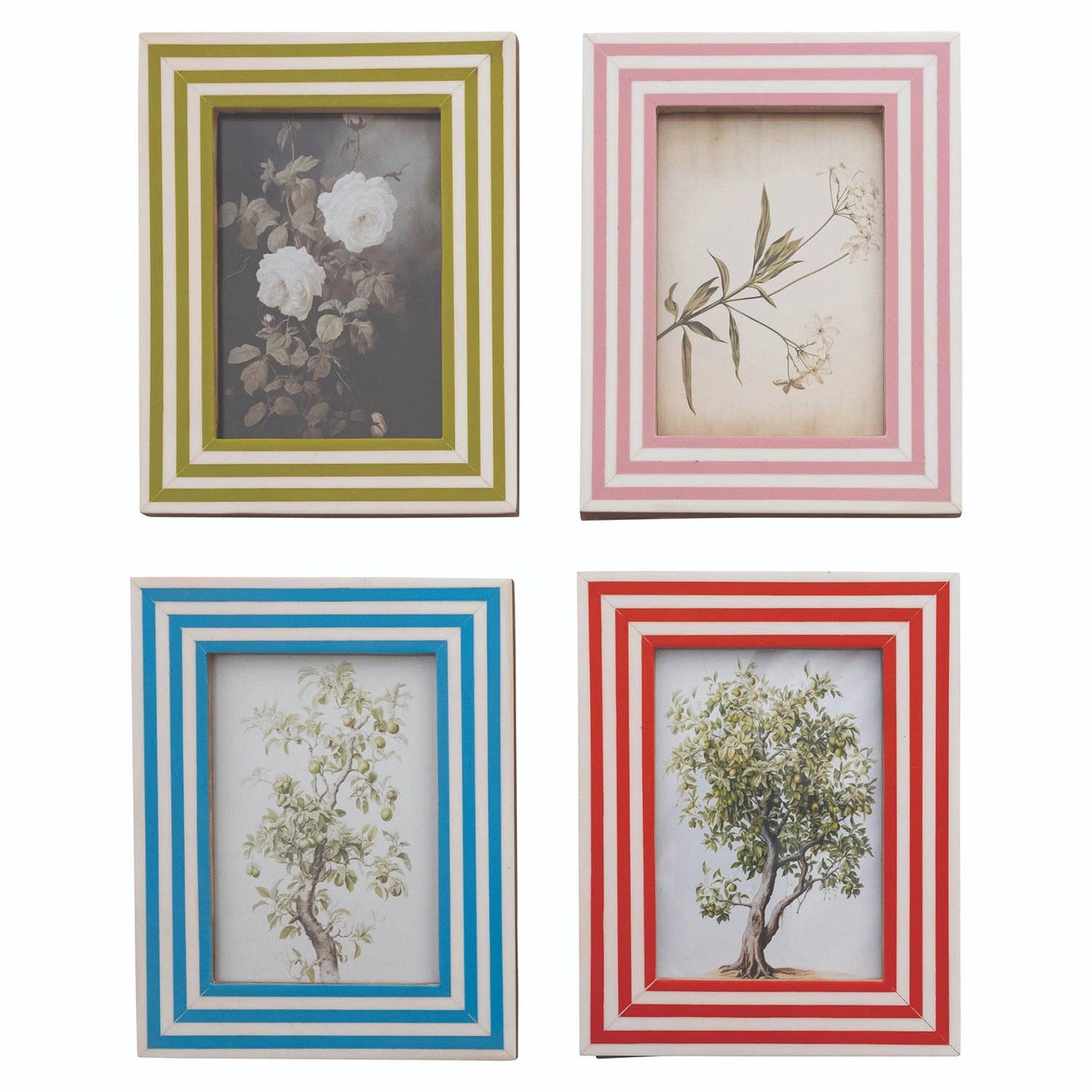 Striped Photo Frame