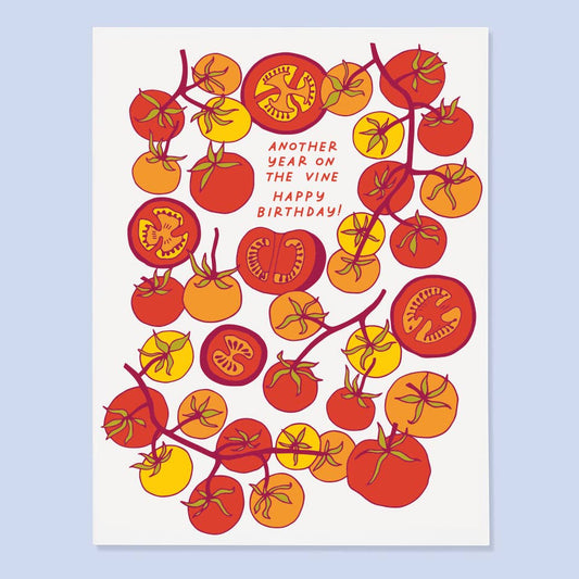 Another Year on the Tomato Vine card