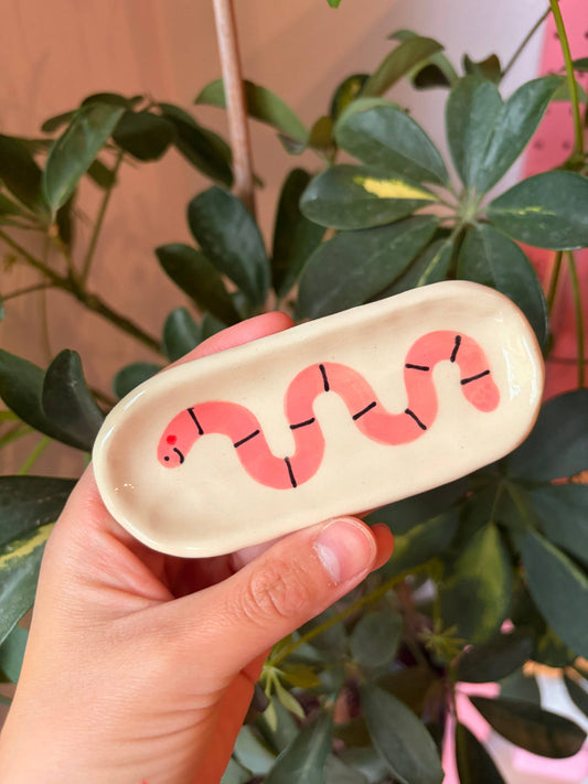 Worm Trinket Tray