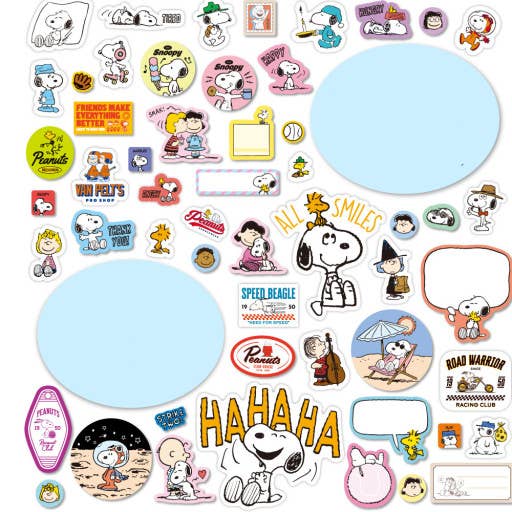 Snoopy Variety Sticker Book