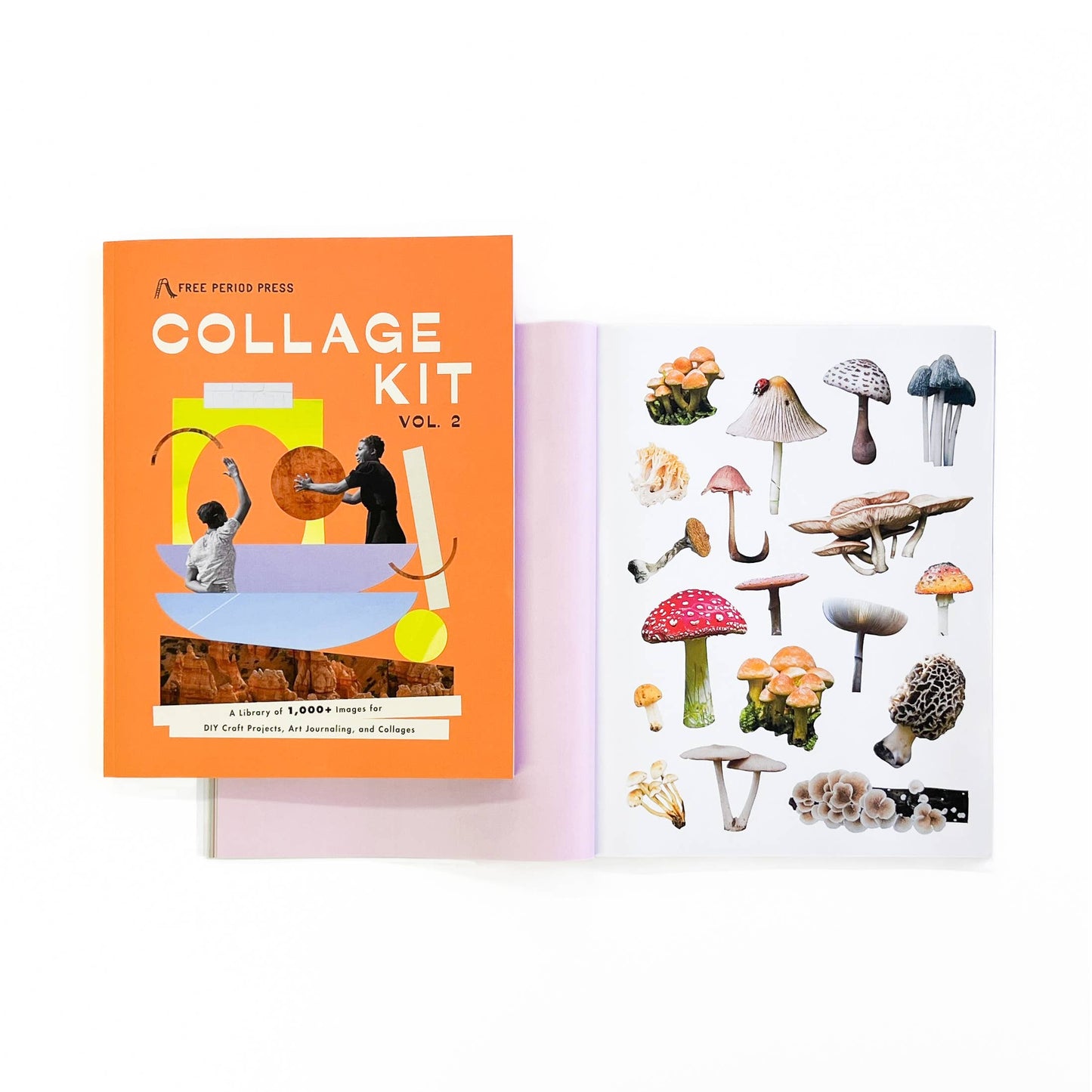 Collage Kit Magazine: Vol. 2