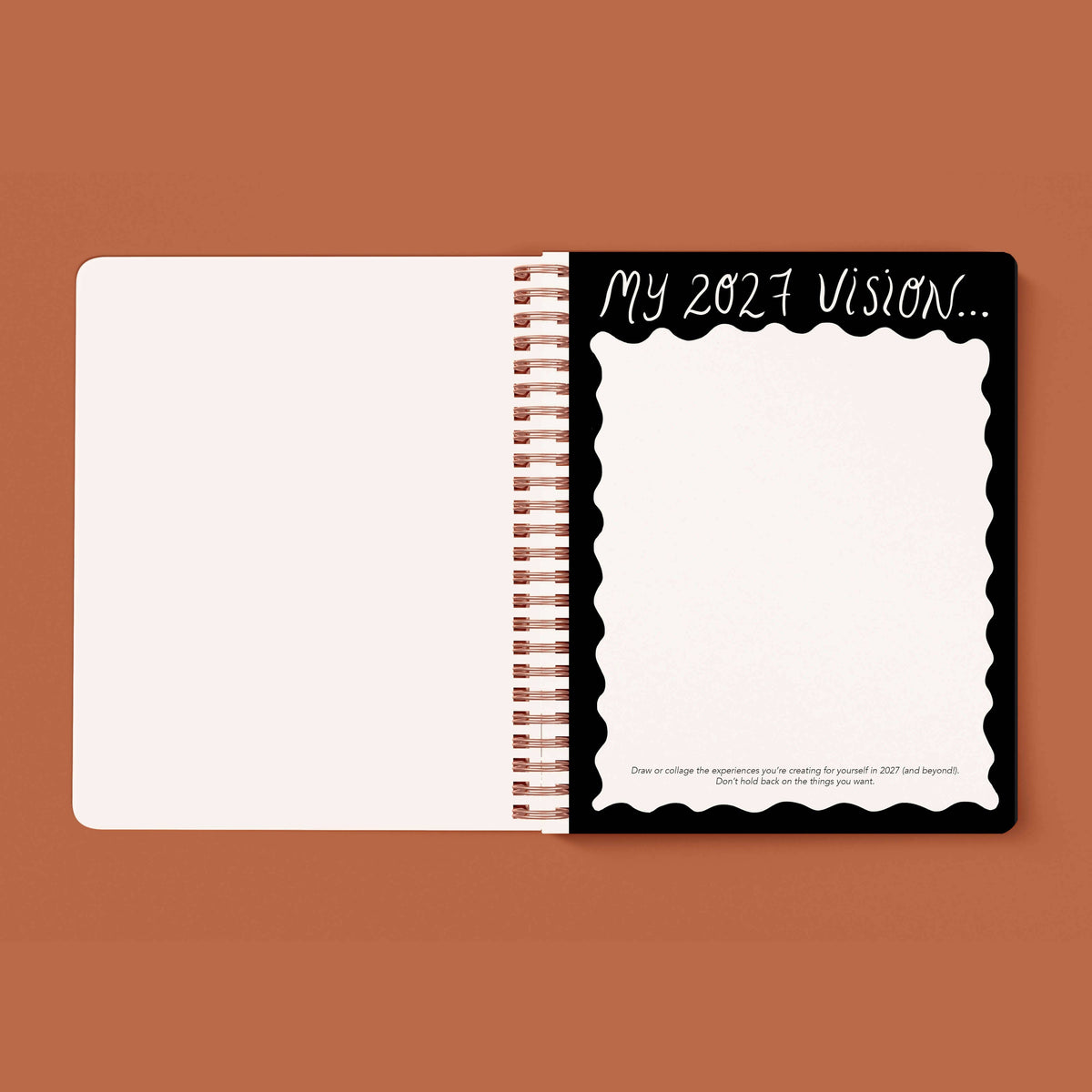 2027 Seeing Eye Yearly Planner
