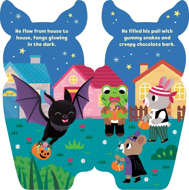 Little Bat Board Book