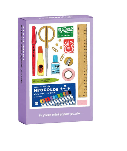 Stationery Mini Jigsaw Puzzle