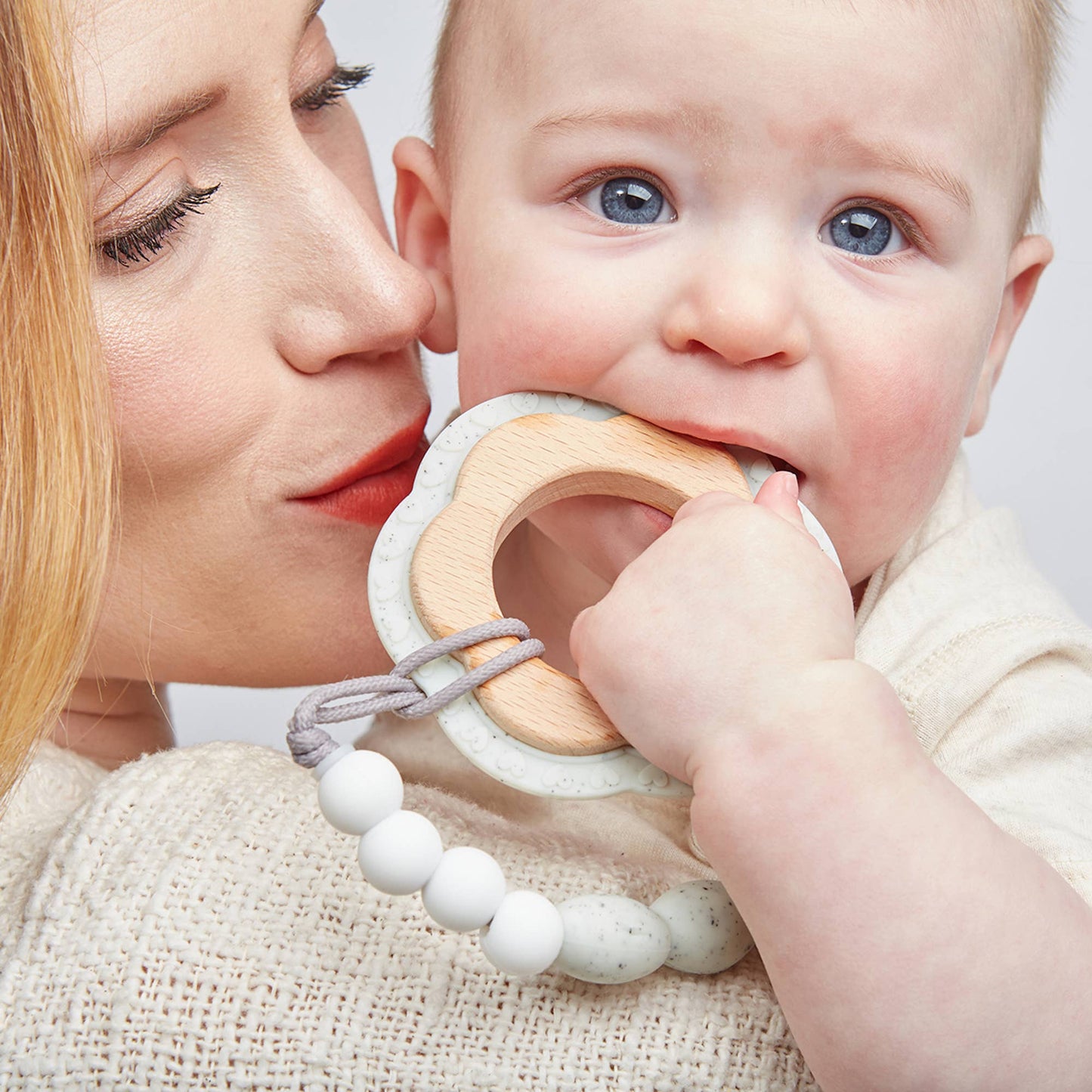 Moonlight Teether + Clip Set