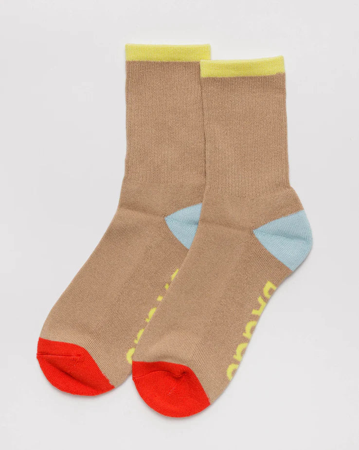 Baggu Ribbed Socks