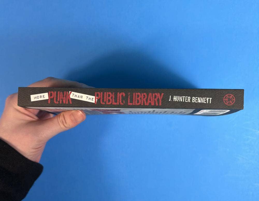 More Punk than the Public Library: The Adventures of a Little Free Punk Rock Bookstore