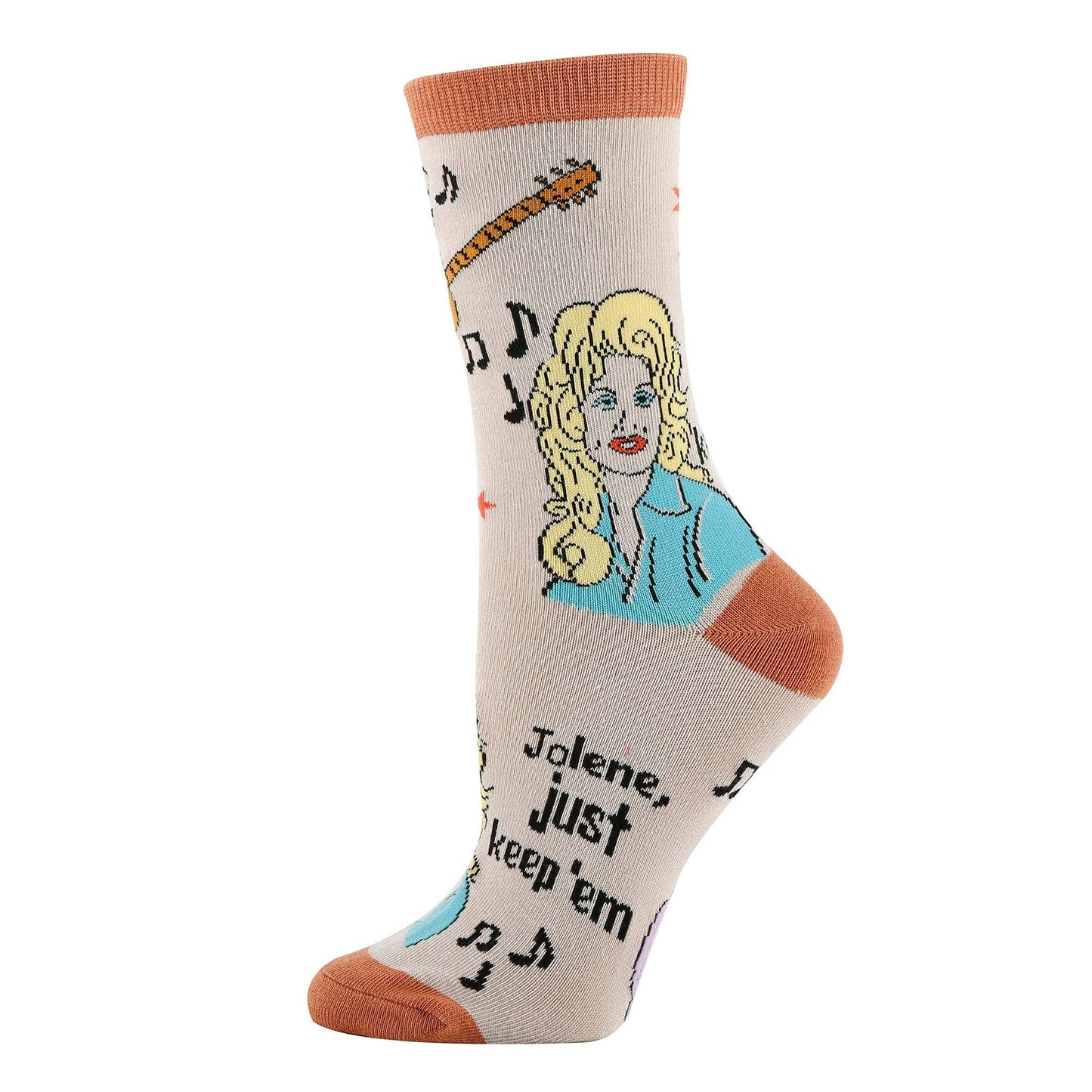 Jolene Crew Socks