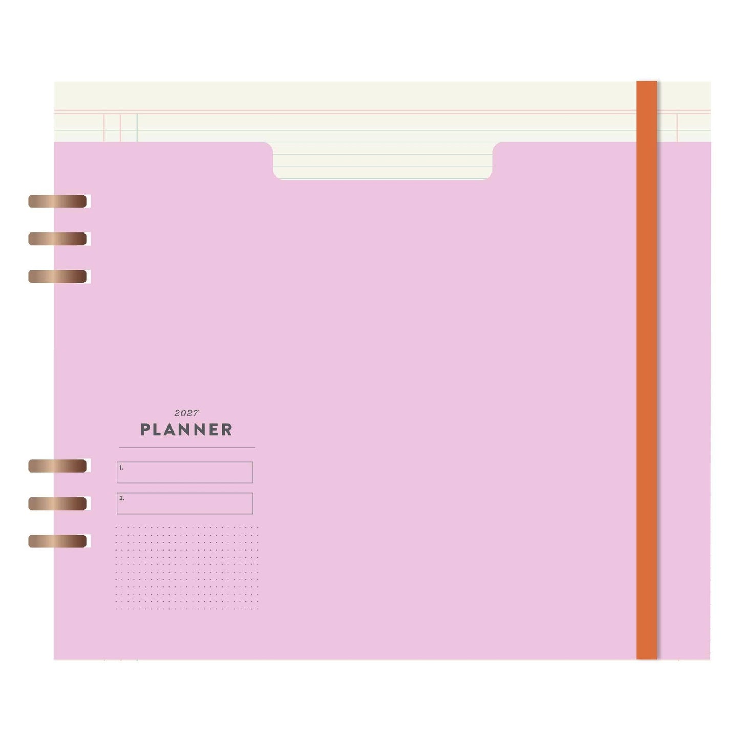 2027 Lilac Pocket Planner
