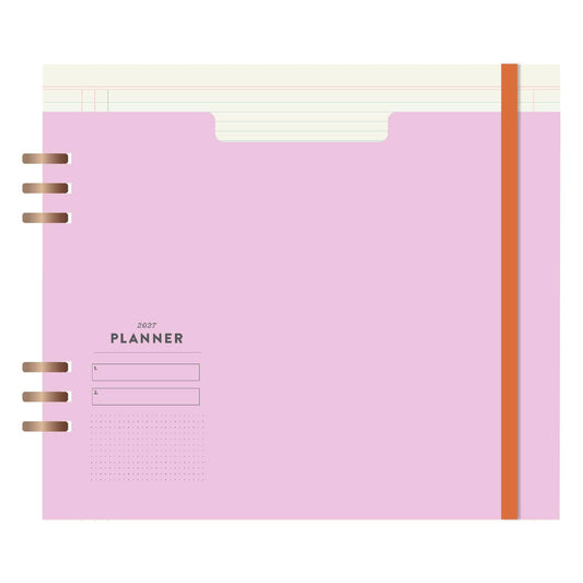 2027 Lilac Pocket Planner