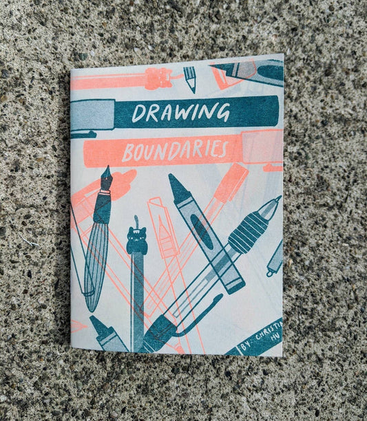 Drawing Boundaries zine