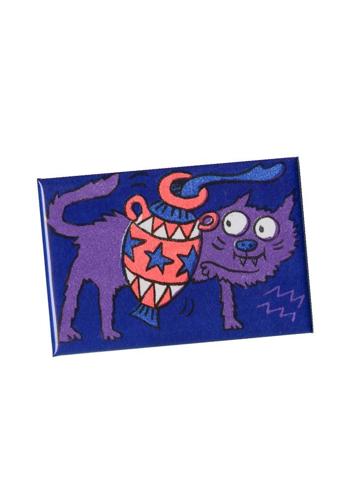 Zodiac magnet